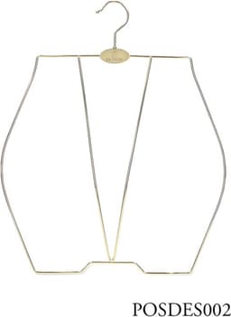 Shots - Le Désir Sophia - Slip met Open Kruis en Billen, Verstelbare Schuifregelaar en Gouden Details - One Size black OS — thumbnail 20