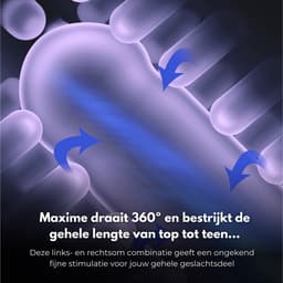 Masturbator automatische voor man vagina pocket pussy blowjob handsfree sextoy - Met zuignap - Monica Moments® — thumbnail 10