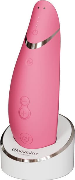 Womanizer - Premium 2 Luchtdruk vibrator - Roze - 9 standen - Waterproof - Oplaadbaar — thumbnail 10