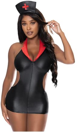 Magic Silk - Exposed C151BLKLRG - Night Nurse L/X — thumbnail 4