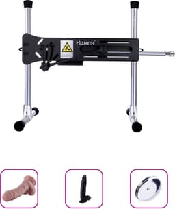 Pakket BBC Pro 1 Premium Seksmachine met Smart APP — thumbnail 1