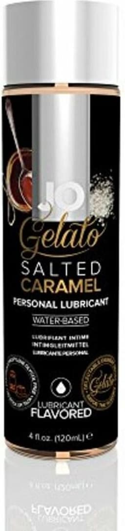 System JO - Gelato Glijmiddel Waterbasis Gezouten Caramel -120 ml — thumbnail 2