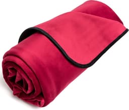 Liberator - Fascinator Throw - Rood — thumbnail 3