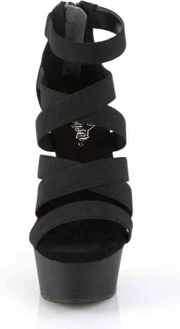 Pleaser - DELIGHT659 Hoge hakken - US 14 - 45 Shoes - Zwart — thumbnail 4