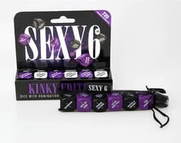 Adult Games - Sexy 6 Dice - Sexy Kinky Dice — thumbnail 4