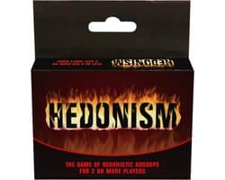 Kheper Games Hedonism Card Game Erotisch spel - Multicolor