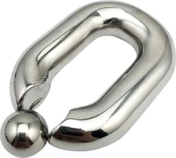 Scrotum Ring RVS - Ballenklem - Ball stretcher - Kuisheidsgordel — thumbnail 3
