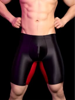 Heren Boxer – Doorzichtig en Ademend - Zwart - Ondergoed — thumbnail 2