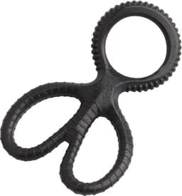 Cockring & Ballenknijper in 1 I Penisring I Panis Sleeve I Eikel Stimulator I Mannen Sekspeeltje I BDSM Bondage I Vertraagt Ejaculatie I Siliconen — thumbnail 2
