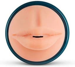 FPPR. Mond Masturbator - Sex Toys voor Mannen - Mokka — thumbnail 14