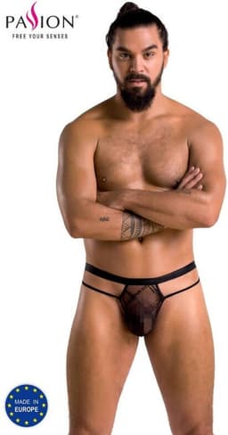 PASSION MEN | Passion 029 Thong Collin Black S/m — thumbnail 8