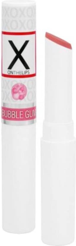 Sensuva X On The Lips Stimulerende Lippenbalsem Bubblegum - 2 gr — thumbnail 1