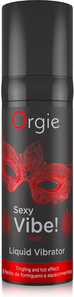 Orgie - Sexy vibe! Hot - Liquid Vibrator / Stimulating Gel — thumbnail 8