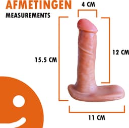 GAVURY SKIN PRIME BUTTPLUG - Mannen en Vrouwen - Vibrerend en Stotend - 10 Vibratie Standen - Huid Siliconen Butt Plug - Clitoris en Prostaat Stimulator - Intense Sex Orgasme - Thrusting Dildo - Anale Seksspeeltjes - G-spot Vibrator - Gay en Hetero — thumbnail 2