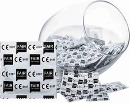 Fair Squared Condooms Ultrathin Transparant — thumbnail 4