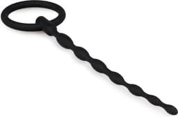 EasyToys - Sinner Gear - Zachte Siliconen Dilator - Sex Toys voor Mannen - Zwart — thumbnail 2
