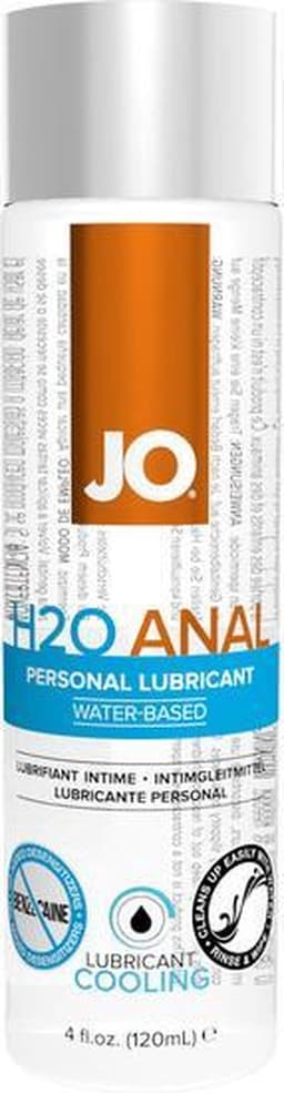 System JO H2O - Verkoelende Anaal Glijmiddel - 120 ml — thumbnail 2