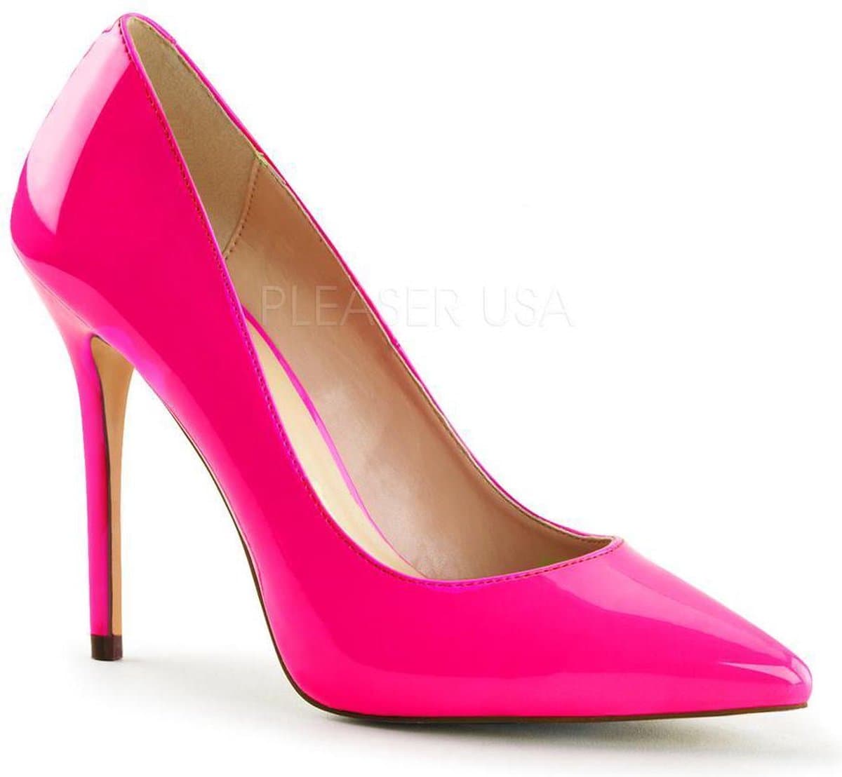 Pleaser - AMUSE20 Pumps - US 14 - 45 Shoes - Roze — afbeelding 1