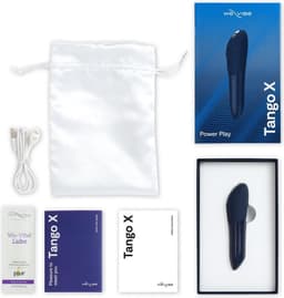 We-Vibe Tango X - Bullet Vibrator - Blauw — thumbnail 17