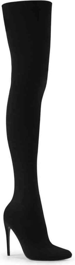 COURTLY-3005 - (EU 42,5 = US 12) - 5 Stretch Pull-On Thigh High Boot — thumbnail 1