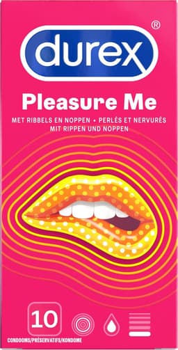 Durex - Condooms - Pleasure Me - 10st x3 — thumbnail 9