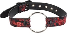 Dreamtoys Blaze deluxe O-ring knevel - Rood — thumbnail 4