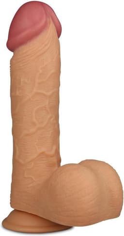 Lovetoy Realistische Kingsize Dildo 23 cm — thumbnail 3