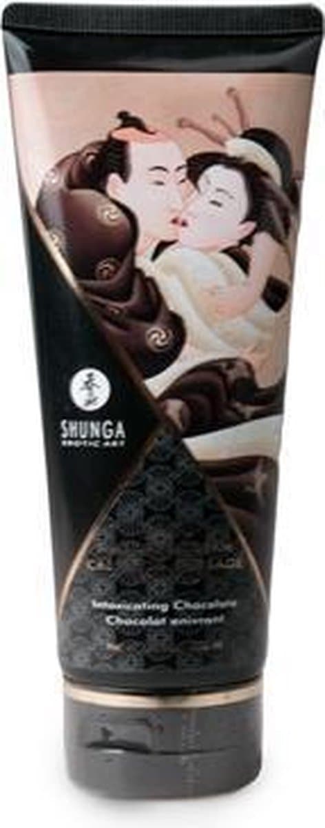 Shunga - Massage Crème - Intoxicating Chocolate — afbeelding 1