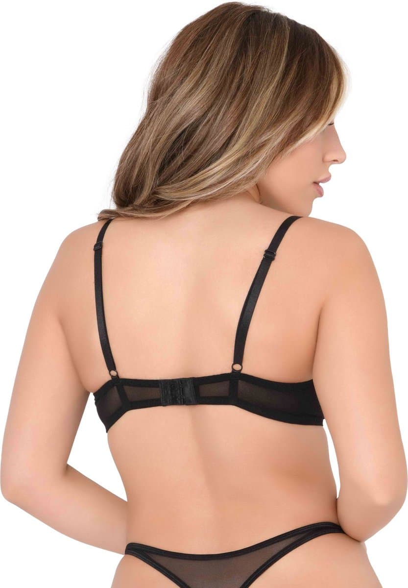 Very Sexy Embroidered Bra — afbeelding 1