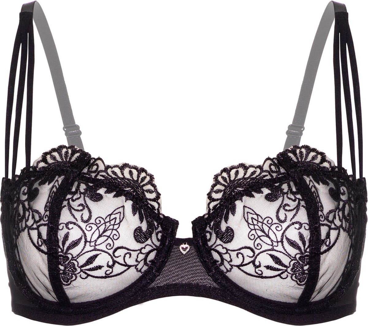 Very Sexy Embroidered Bra — afbeelding 1