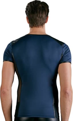 Stijlvolle Mannen Shirt met Fetish Elementen — thumbnail 3