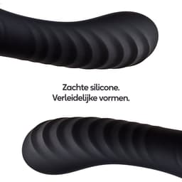 Eva® Arc - Gebogen Design Vibrator - Intense Clitoris & G-spot Stimulator - Spannende Luisterverhalen - Vibrators voor Vrouwen & Koppels - Stijlvolle Dildo - Premium Sex Toys voor Vrouwen - Cadeau voor vrouw - Obsidian Black — thumbnail 15