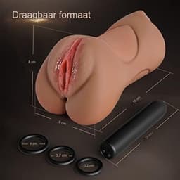 Erotiek Mannen Toys Mastrubator - Vagina Voor Mannen - Pocket Pussy — thumbnail 4