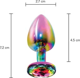TOYJOY - Twilight Booty Jewel Small — thumbnail 3