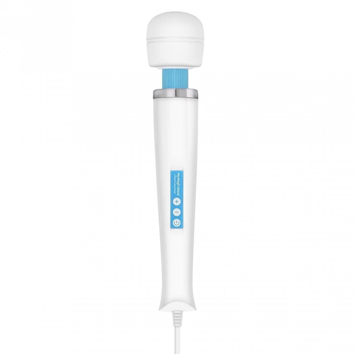MyMagicWand - Magic Wand Vibrator - Ook Voor Massages - Oplaadbaar - Wandvibrator - Vibrator - Vibrators voor Vrouwen - Sex Toys voor Vrouwen - Vibrators - Blauw — afbeelding 1
