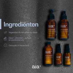 Aia* Bundel - Natuurlijk Glijmiddel op waterbasis - Natuurlijke Massageolie - Natuurlijke Toycleaner - Stimulerende Gel - Delay Gel — thumbnail 2