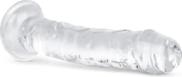 Jelly Dildo zonder Ballen - 14 cm — thumbnail 8