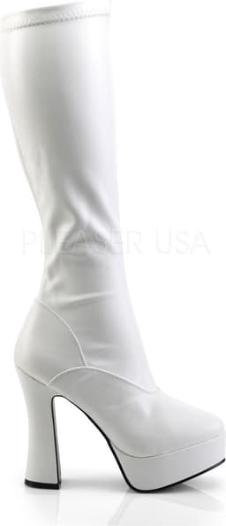 EU 45 = US 14 | ELECTRA-2000Z | 5 Stack Heel, 1 1/2 PF Knee Boot — thumbnail 3