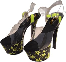 SOISBELLE PLATEU 5 CM MET HAK VAN 15CM SIZE 36 — thumbnail 3