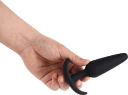 Banoch | Buttplug set siliconen beginner ergo - zwart - 3 delig — thumbnail 9