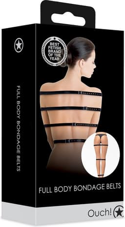 Volledige Lichaam Bondage Riemen — thumbnail 4