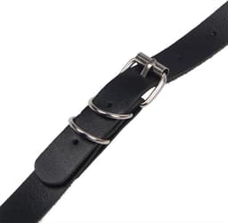 Subblime - Full Body Harnas With Leather Buckles Black One Size — thumbnail 5
