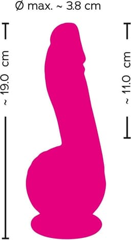 Sweet Smile Powerful Vibrator Roze — thumbnail 4