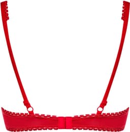 Obsessive Lovica Erotische Open BH - Erotische Beha  - Maat S/M - Rood — thumbnail 4