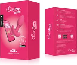 EasyConnect - EasyToys - Vibrerende Buttplug Axel via App - Koppel Vibrator - Buttplugs - Sex Toys voor Vrouwen - Vibrators voor Vrouwen - Sex Toys voor Mannen - Sex Toys - Vibrator - Vibrator voor Koppels - Roze — thumbnail 7