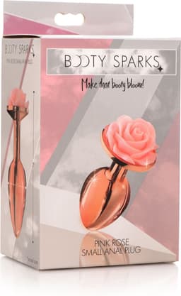 XR Brands Butt Plug - Klein pink — thumbnail 5