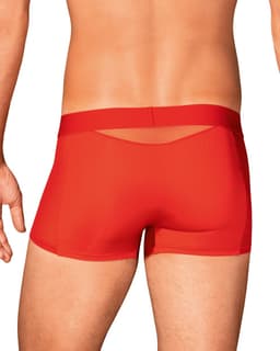 OBSESSIVE MEN | Obsessive - Boldero Boxer Shorts Red S/m — thumbnail 5