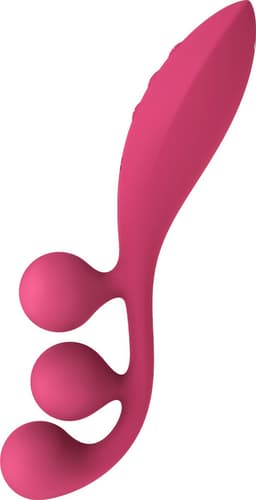 Satisfyer 'Tri Ball 1', 20,5 cm, oplegvibrator, 3 motoren — thumbnail 14