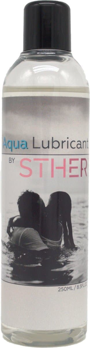 Sther Premium Glijmiddel op Waterbasis - 250ml - Natural Glide - Veilig voor Condooms & Speeltjes - PH-Neutraal & Vetvrij - Ook Geschikt Voor Anaal — afbeelding 1