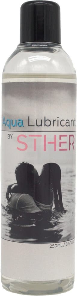 Sther Premium Glijmiddel op Waterbasis - 250ml - Natural Glide - Veilig voor Condooms & Speeltjes - PH-Neutraal & Vetvrij - Ook Geschikt Voor Anaal — thumbnail 1